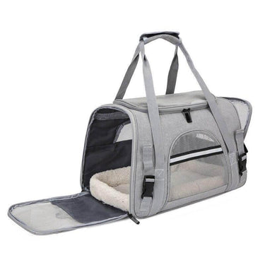 Nylon Mesh Breathable Cat Carrier Pet Carriers & Crates KittyNook
